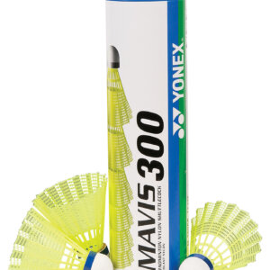 Shuttle Yonex Mavis 300 Geel-0