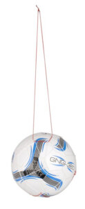 Net voor 1 bal Wit - Rood-0