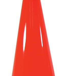 Afbakenkegel zonder witte band - 20 t/m 50 cm-0