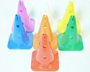 Afbakenkegel met gaten 30 cm-0