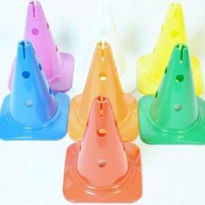 Afbakenkegel met gaten 30 cm-0