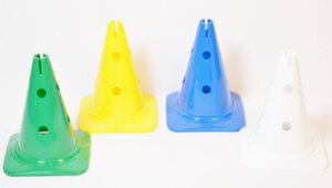 Afbakenkegel met gaten 50 cm-0