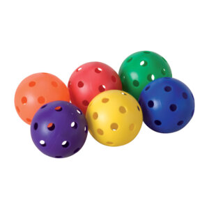 Hockeybal Gatenbal Cosom - 9 cm - Diverse kleuren-0