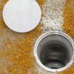 Grondpot Korfbalpaal RAS-0
