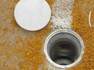 Grondpot Korfbalpaal RAS-0