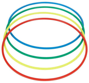 Hoepel PVC 70 cm - Diverse kleuren-0