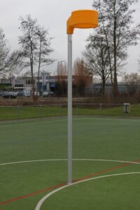Korfbalpaal RAS t.b.v. Grondpot - 2,5 M-0