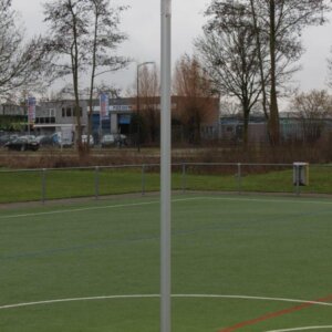 Korfbalpaal RAS t.b.v. Grondpot - 3,5 M-0