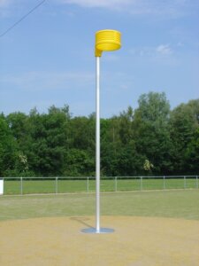 Korfbalpaal RAS t.b.v. Voetplaat - 3 M-0