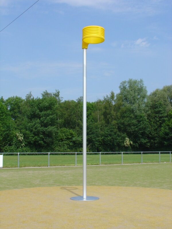 Korfbalpaal RAS t.b.v. Voetplaat - 3 M-0