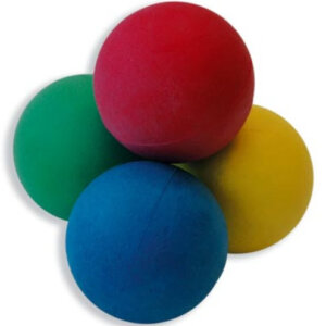 Moosgummibal 63 mm - Diverse kleuren-0