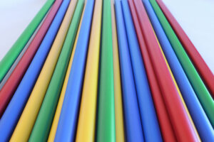 Opbouwstok 120 cm t.b.v. Afbakenkegels-0