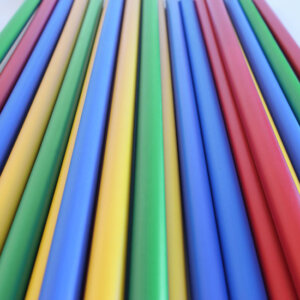 Opbouwstok 120 cm t.b.v. Afbakenkegels-0
