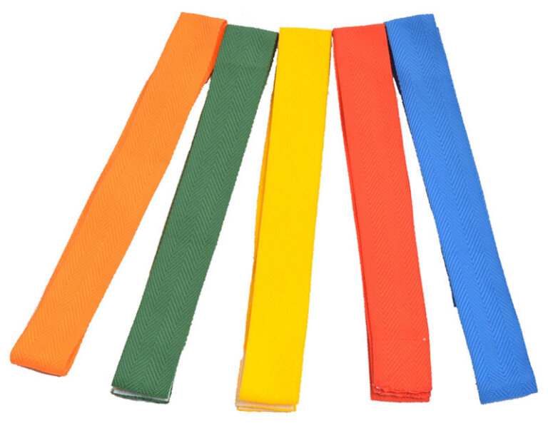 Partijlint diverse kleuren school sport