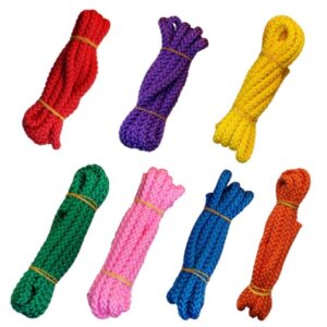 Springtouw Gekleurd 2,5 Meter