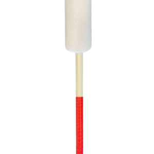 Knotshockeystick Rood/Wit Kort (70cm)