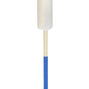 Knotshockeystick Blauw/Wit Kort (70cm)