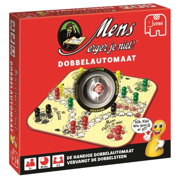 Mens Erger Je Niet-0