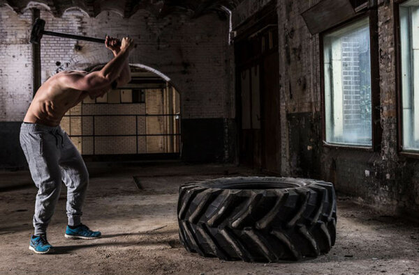 Gym Hammer - 4 t/m 10 kg-18814