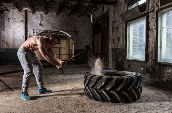 Gym Hammer - 4 t/m 10 kg-18812