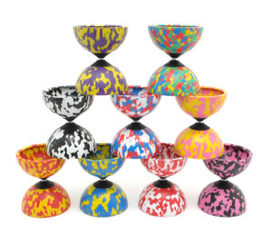 Diabolo Arlequin Groot J01455-0