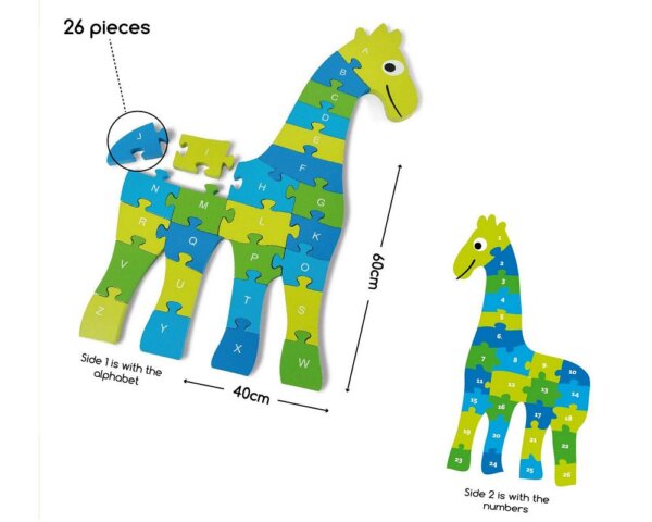 Puzzel Giraf-14656