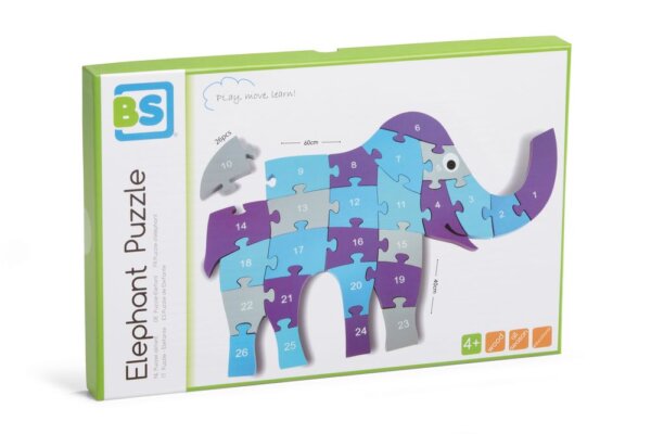 Puzzel Olifant-14660