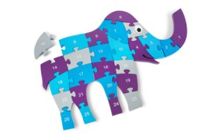 Puzzel Olifant-0