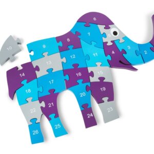 Puzzel Olifant-0