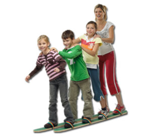 Loopski 4 personen-0