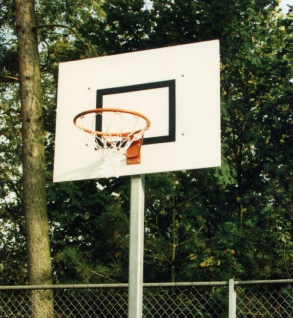 Basketbalring Ras met netje-0