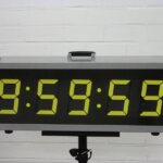 Wedstrijdklok Eraton EM800-0