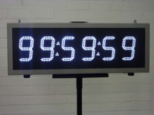 Wedstrijdklok Eraton EML806-0