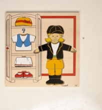 Puzzel Meisje-0
