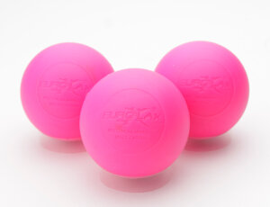Lacrosse Bal Neon Roze-0