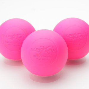 Lacrosse Bal Neon Roze-0