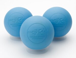 Lacrosse Bal Blauw-0
