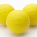 Lacrosse Bal Geel-0