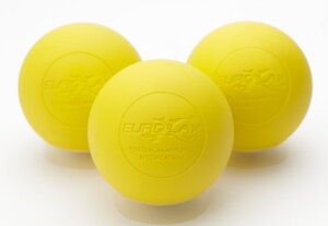 Lacrosse Bal Geel-0