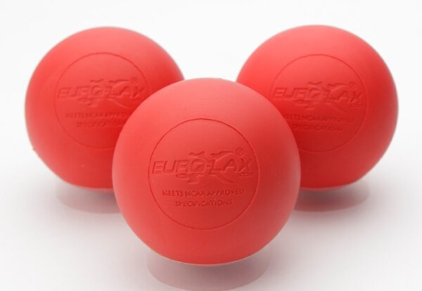 Lacrosse Bal Rood-0