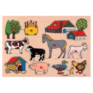 Puzzel Boerderij-0