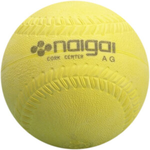 Softbal Naigai 11,25 Inch Geel-0