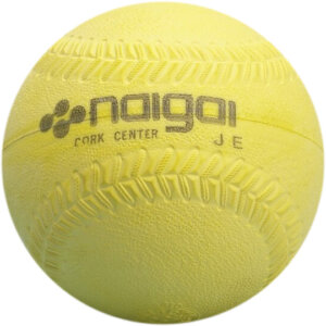 Softbal Naigai 10,5 Inch Geel-0