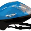 Skate/fietshelm Junior 75 CB Blauw-0