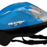 Skate/fietshelm Junior 75 CB Blauw-0