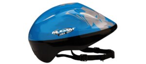 Skate/fietshelm Junior 75 CB Blauw-0