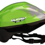 Skate-/Fietshelm Junior 75 CB Lime-0