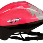 Skate/fietshelm Junior 75 CB Roze-0