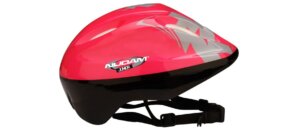 Skate/fietshelm Junior 75 CB Roze-0
