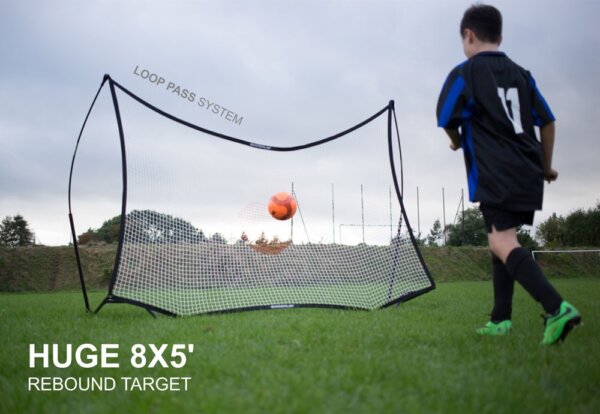 Voetbaldoel Combo Rebounder Quickplay-12717